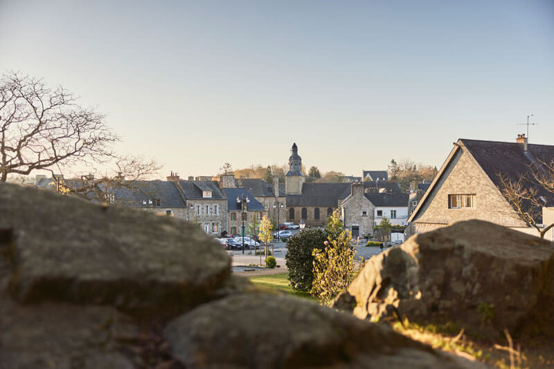 Châtelaudren, kleine Stadt mit Charakter