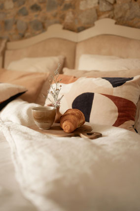 Elegantes Ferienhaus der Entschleunigung in der Bretagne