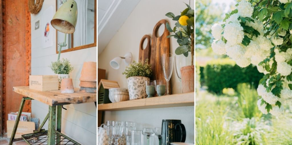 Ferienhaus mit Charme im Landhausstil mit eigenem Garten in der Bretagne