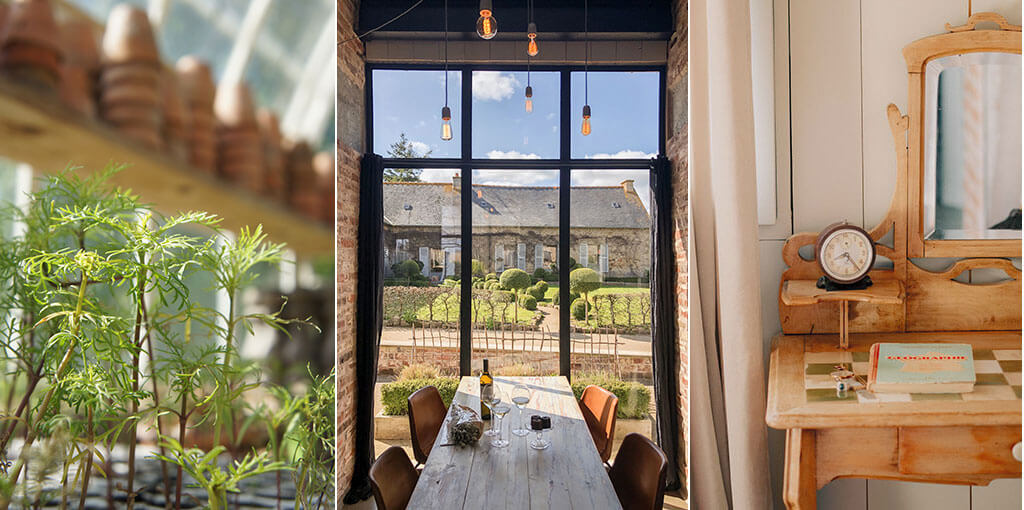 Ferienhaus in der Bretagne für Selbstversorger oder mit Frühstück