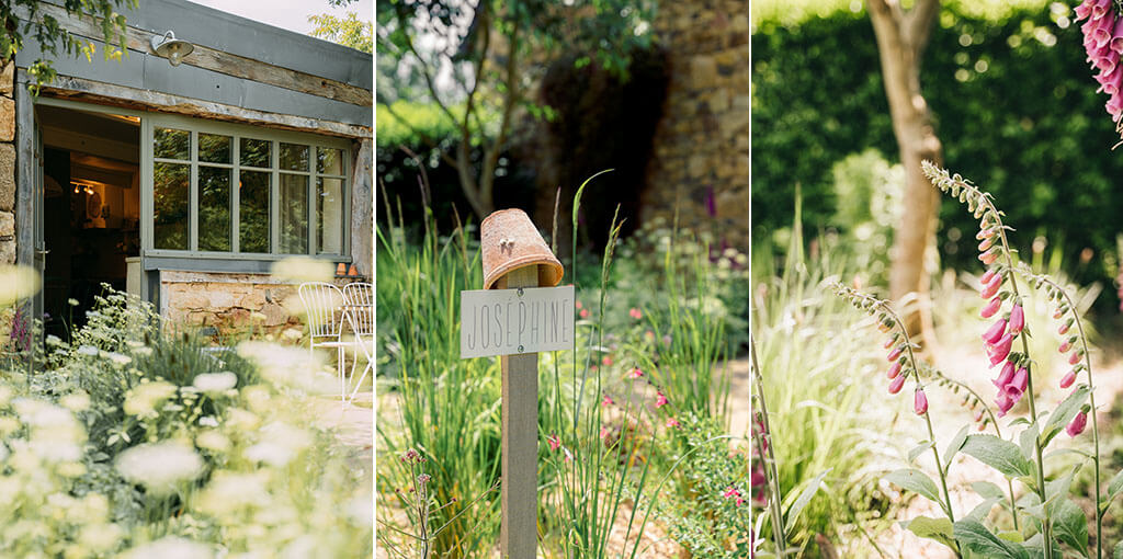 Ferienhaus in der Bretagne mit privatem geschlossenen Garten