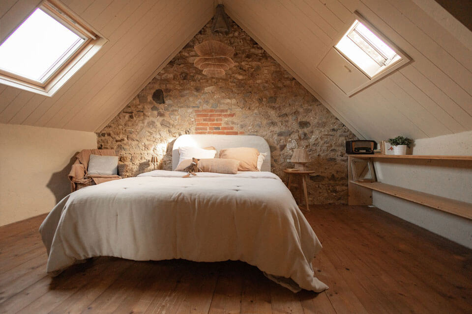 Ferienhaus Marie in der Nähe von Dinan und Dinard, Bretagne