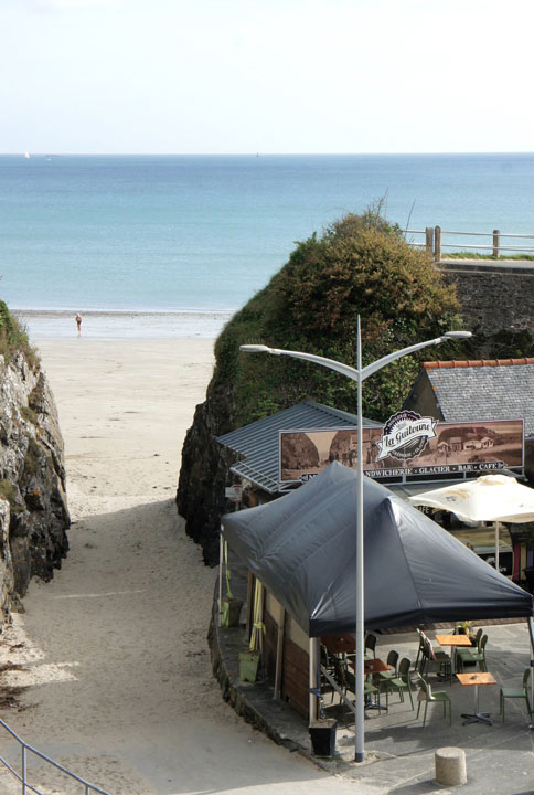 Strand, Binic, Bretagne