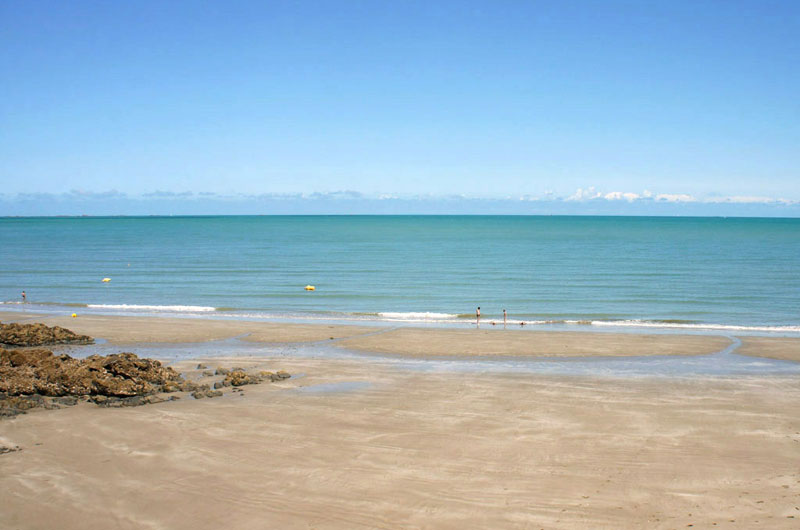Strand von Binic, Bretagne