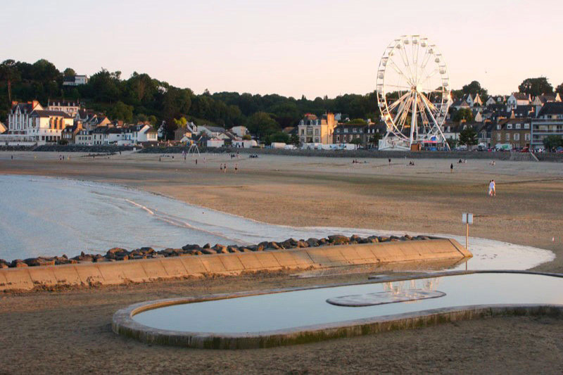 Strand am Abend, Bretagne