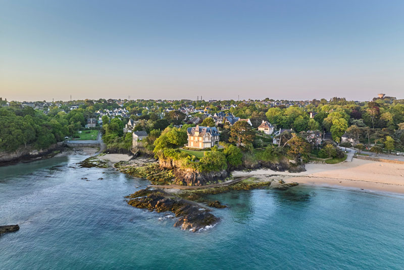Dinard, Stadt am Meer, Bretagne