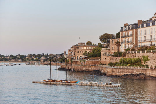 Einen Tag in Dinard verbringen, Bretagne