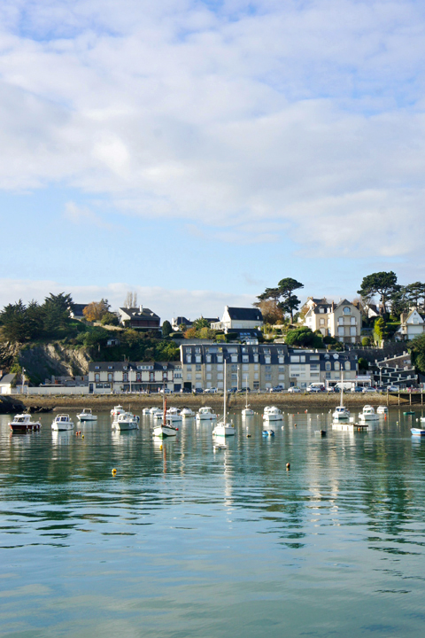 Binic, ein Badeort an der Goëlo-Küste, Nord Bretagne
