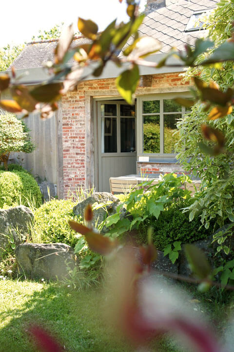 Charmantes Ferienhaus mit eigenem Garten, auf dem Land an der Nordküste der Bretagne
