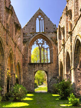 De abdij van Beauport - Paimpol, Bretagne