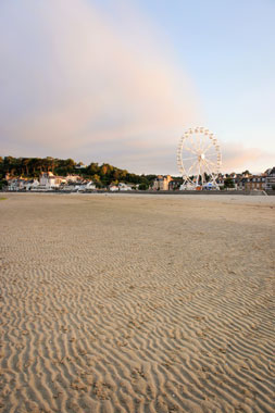 Binic beach, Brittany