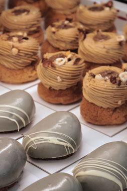 L'Opaline pastries, Binic