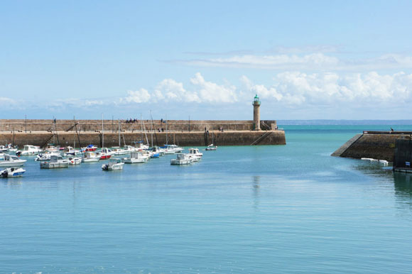 Lighthouse, Binic, Brittany