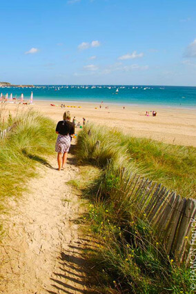 gezinsvriendelijke stranden in Bretagne