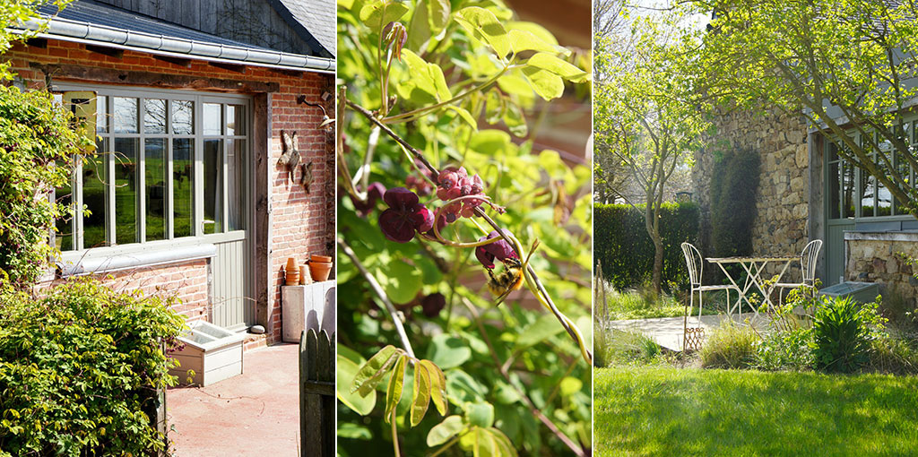Chic and charming cottages with private garden