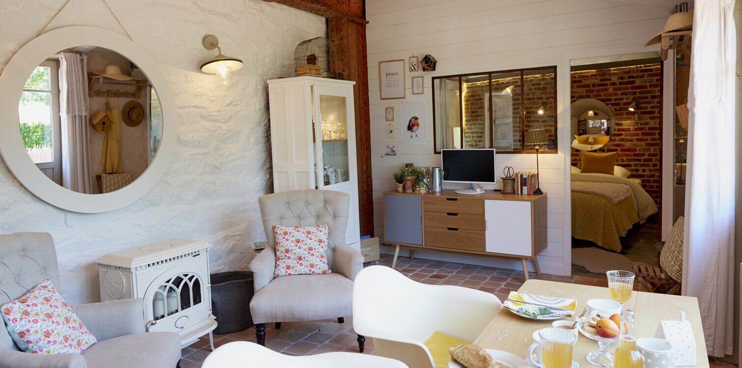 Ideal cottage for couples and romantic stay in Brittany, France