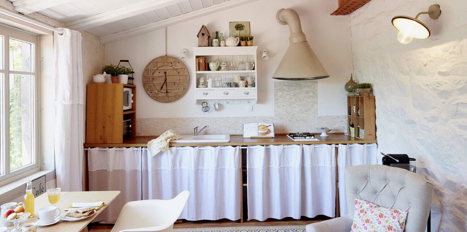 Functional kitchen in self-catering accommodation