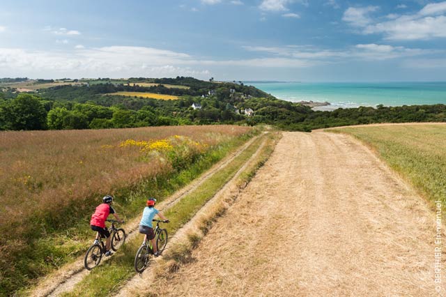 bike rides in Brittany