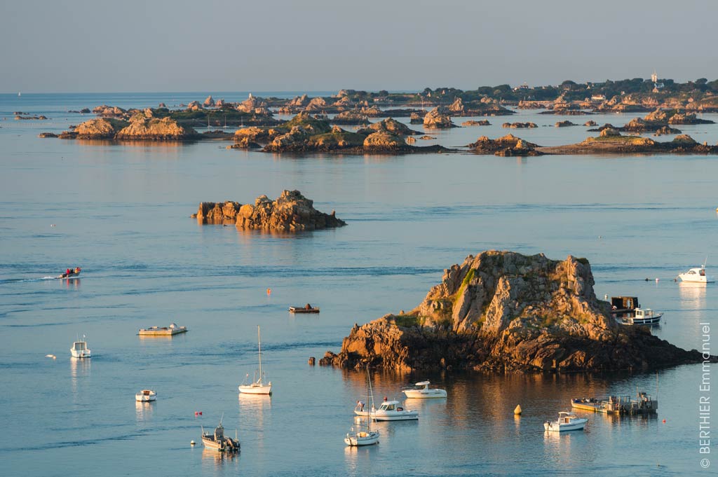 tourism on the Brittany islands