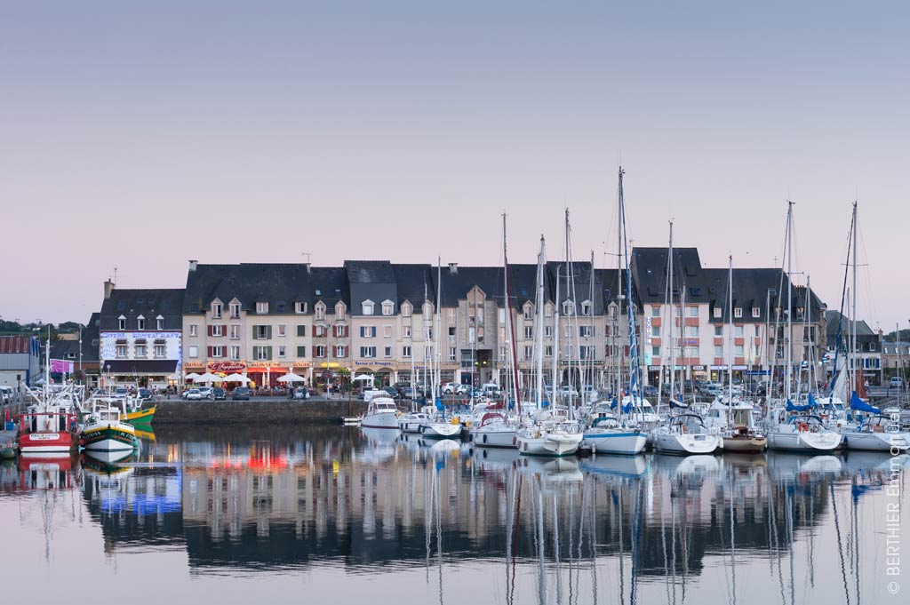 the picturesque port of Paimpol