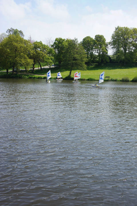 Châtelaudren Lake