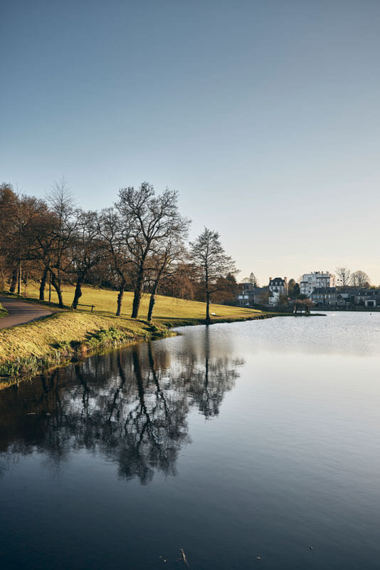Châtelaudren Lake