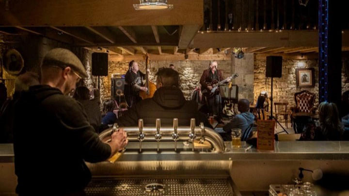 Craft brewery La Riposte, Châtelaudren, Brittany