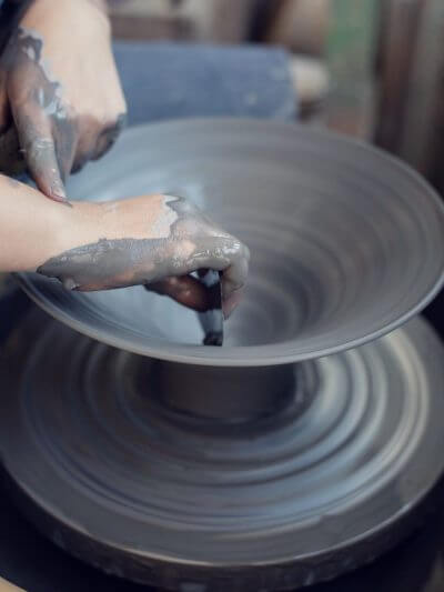 Handcrafted pottery Anne Lécuyer