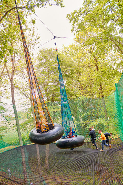 Outdoor leaisure park Hisse et Ho!, Brittany