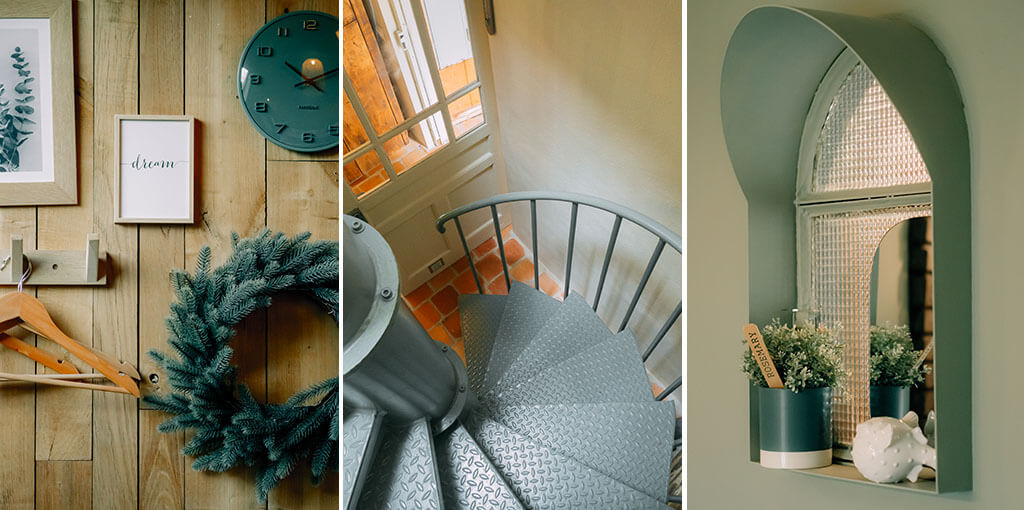 Déco du gîte Anne près de Paimpol en Bretagne