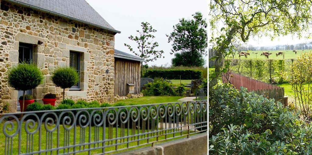 La maison de Anne, gîte insolite en campagne pour vacances en famille en Bretagne