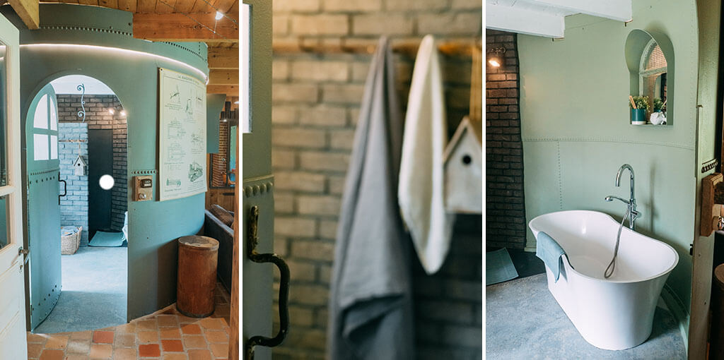 Salle de bain originale et design