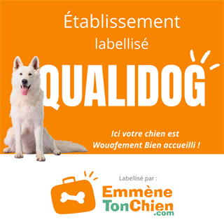 Hébergement en Bretagne, labellisé Qualidog