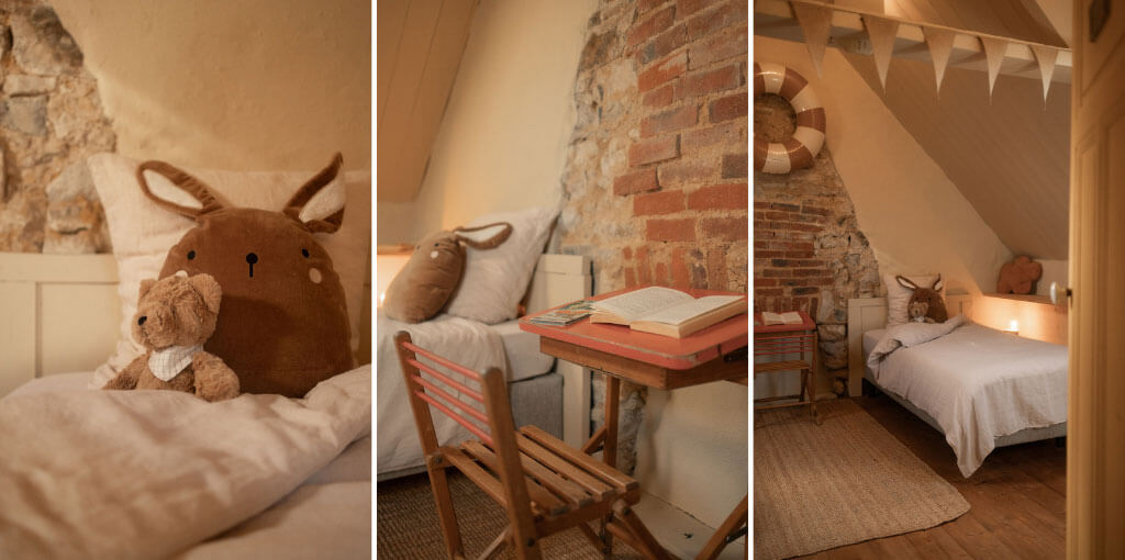 Chambre d'enfants, gîte au charme authentique en Côtes d'Armor