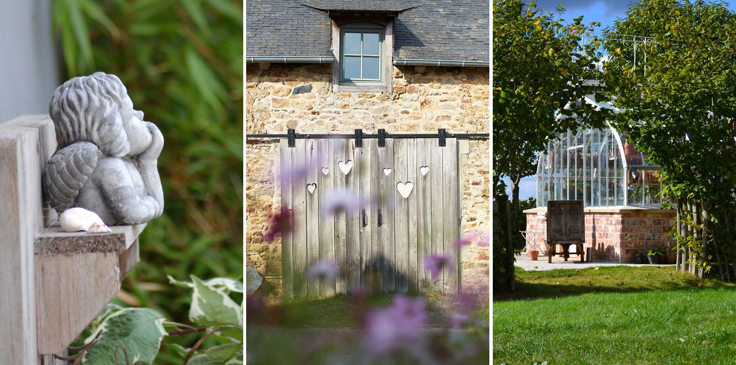Gîte de charme avec jardin, Côtes d'Armor, Bretagne