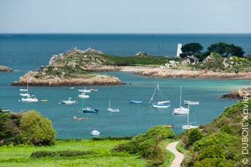 Découvrir l'île de Bréhat en Bretagne