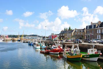 Le port de Paimpol à découvrir depuis vote gîte en Bretagne