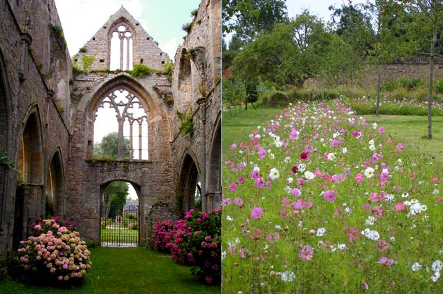 Abbaye de Beauport et ses jardins