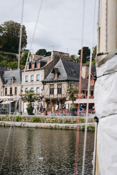 Dinan, cité médiévale en Bretagne