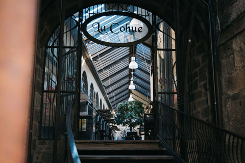 Marché La Cohue, Halles de Dinan