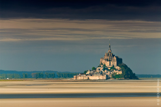 Le Mont-St-Michel et sa baie