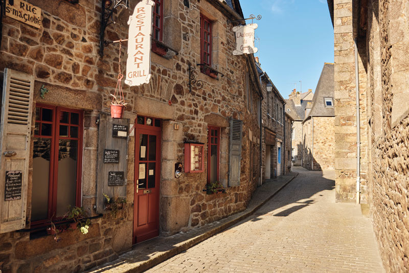 Restaurant authentique en Bretagne