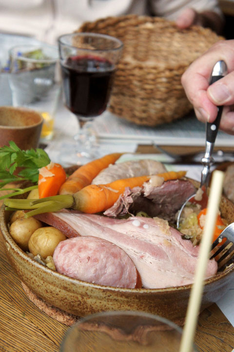 La Potée de Plélo, ferme auberge Au Char à Bancs, Plélo