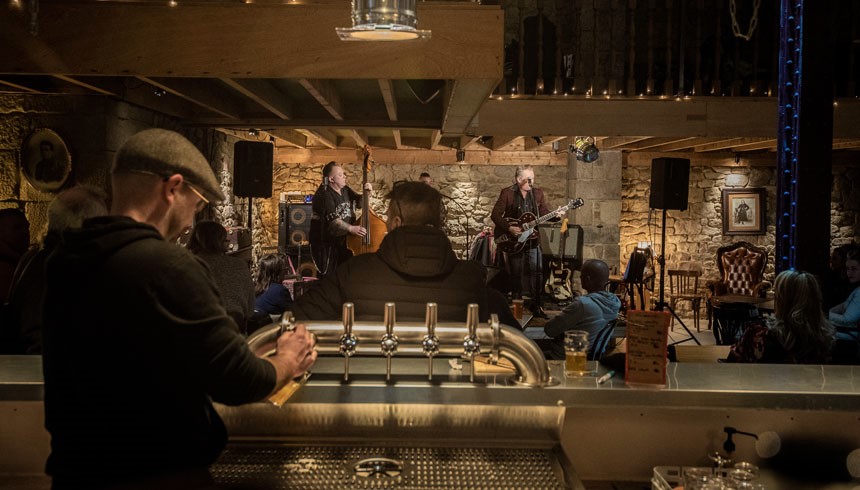 Brasserie artisanale La Riposte à Châtelaudren