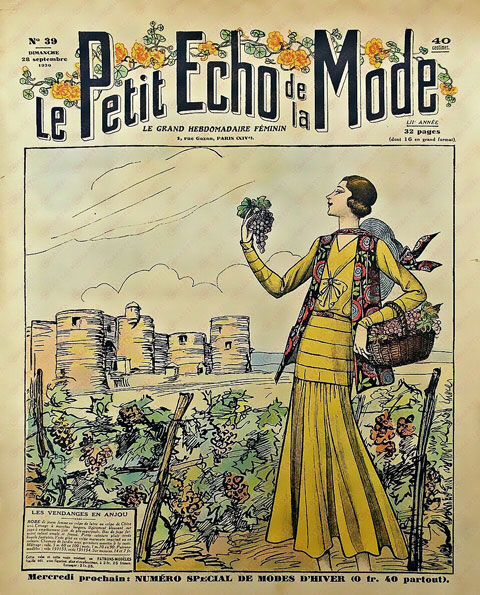 Magazine Le Petit Écho de la Mode