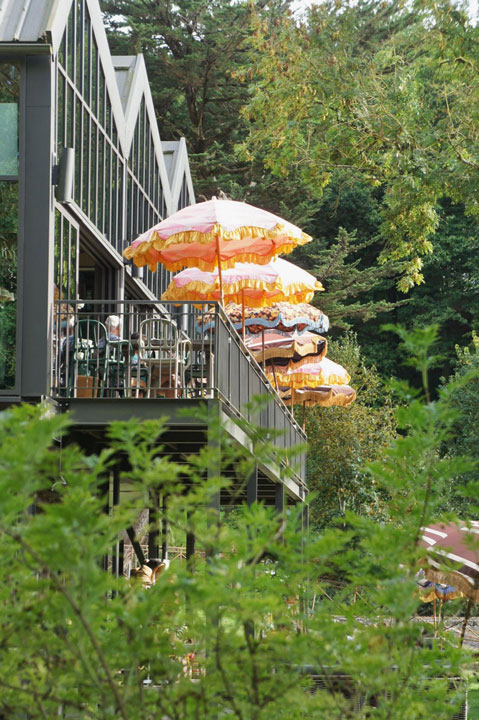 Prendre une pause en terrasse