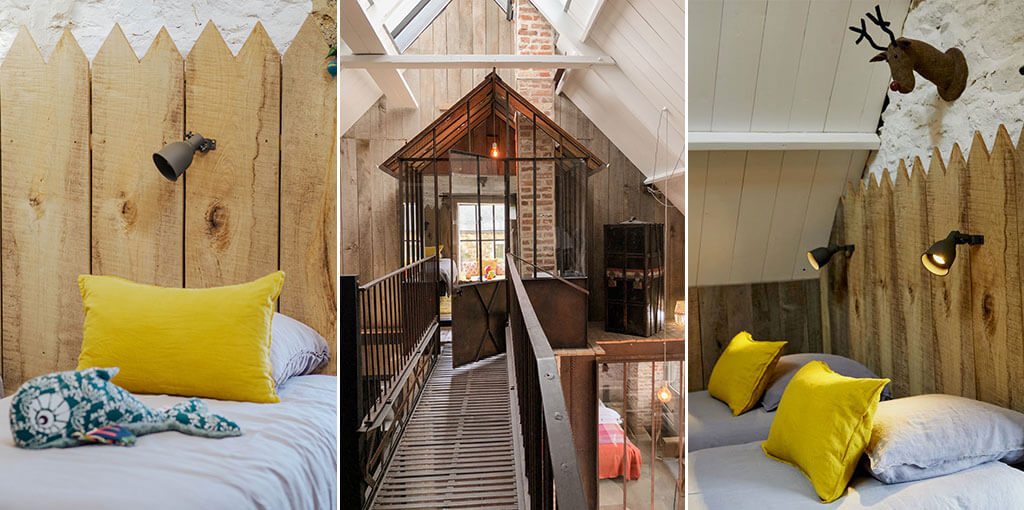 3 bedden voor kinderen, Kindvriendelijk vakantiehuis in Bretagne, France