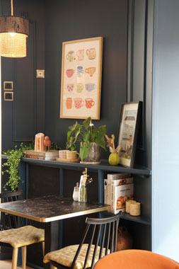 L'Opaline restaurant en café, Binic