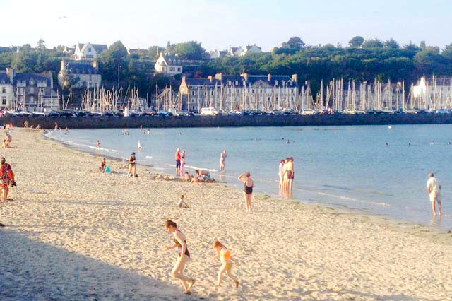 Strand van Binic