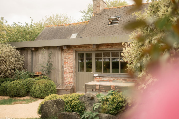 Gezinsvriendelijk vakantiehuis met terras en privétuin in Noord-Bretagne